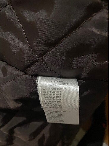 U.S Polo Assn Çocuk Kaban - Görsel 5