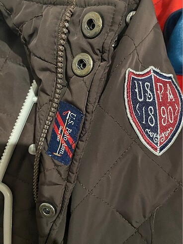 U.S Polo Assn Çocuk Kaban - Görsel 4