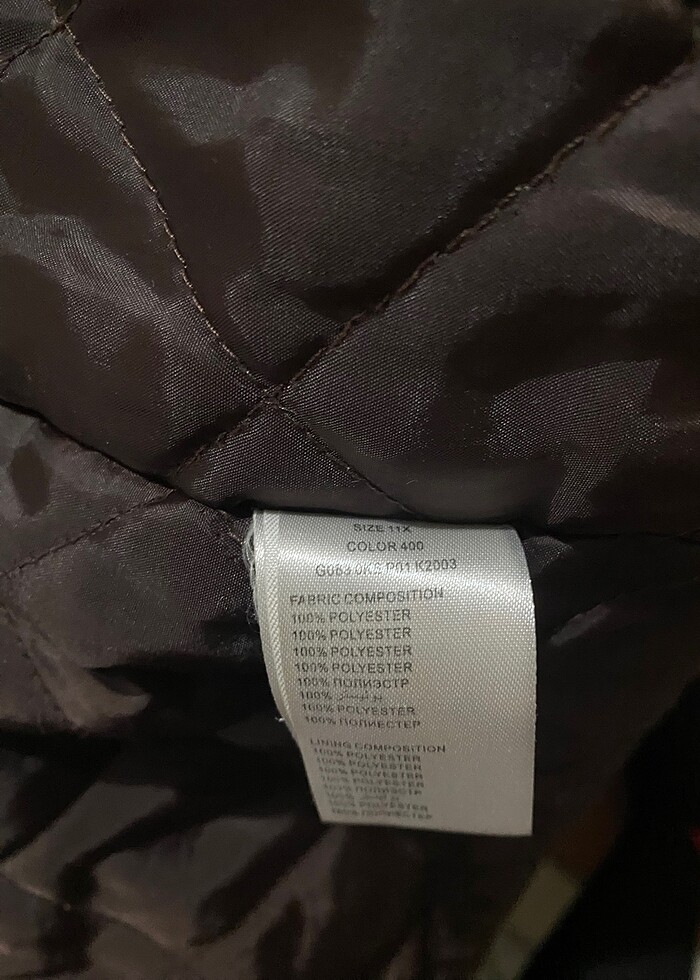 U.S Polo Assn Çocuk Kaban - Görsel 5