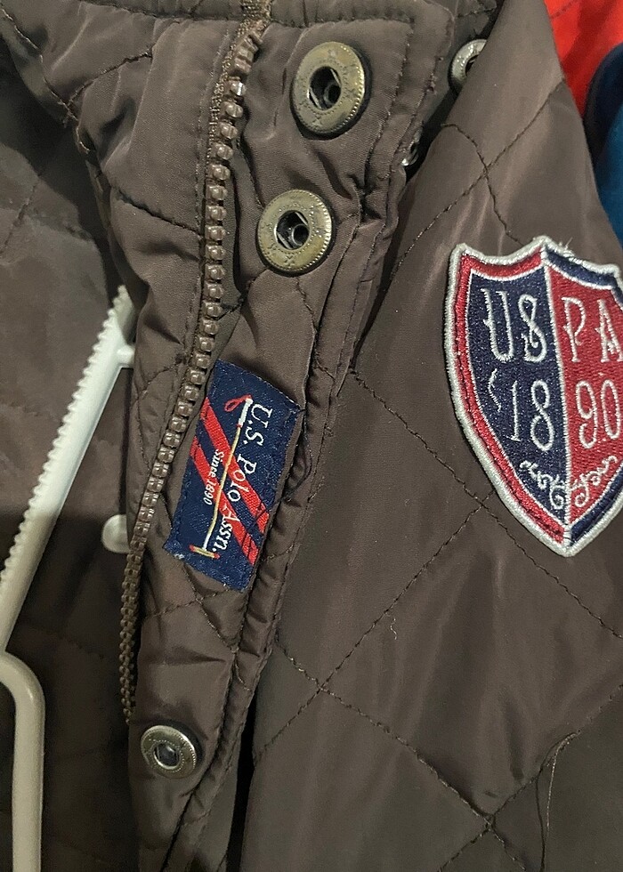 U.S Polo Assn Çocuk Kaban - Görsel 4