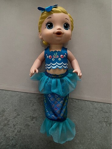 Baby alive Denizkızı bebeğim