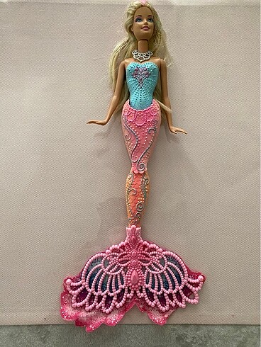 Barbie Renkli Deniz Kızı