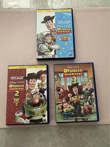 Oyuncak Hikayesi 1-2-3