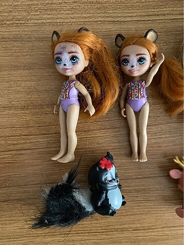 Barbie Enchantimals bebekler ve Barbie