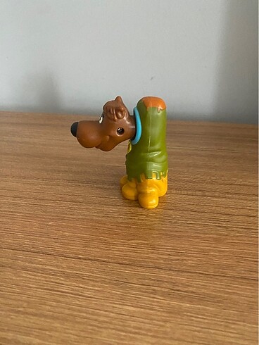 Beden Renk Scooby Doo Figür
