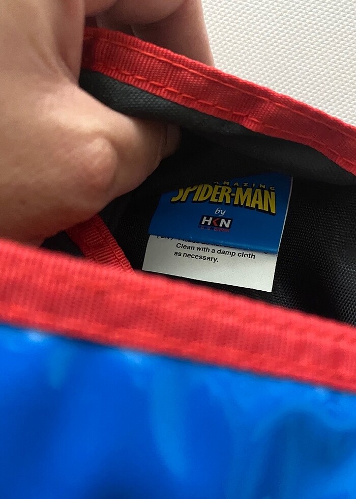 Spiderman Cüzdan - Görsel 4