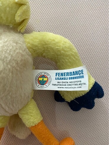  Beden Fenerbahçe Anahtarlık