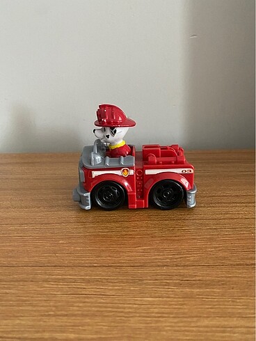 Beden Renk Paw Patrol Marshall