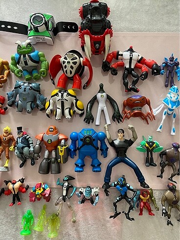 Beden Ben10 Figürler