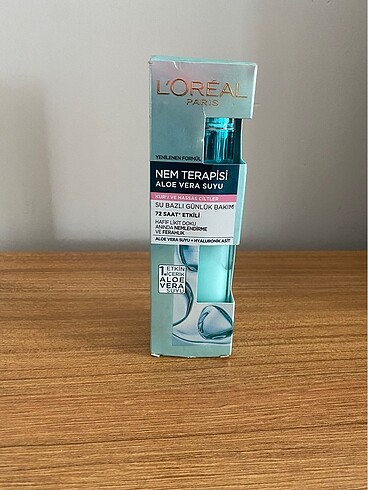 Loreal Paris Aloe Vera Suyu Nemlendirici