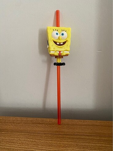 Pipetli Sünger Bob