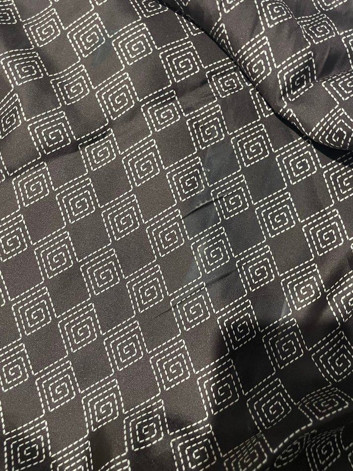 Kemer Detaylı Klasik Kadın İpek Fular - Görsel 3