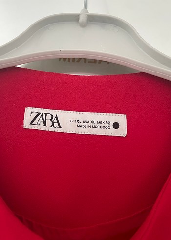 Düğmeli Kırmızı Kolsuz Kadın Yelek - Görsel 2