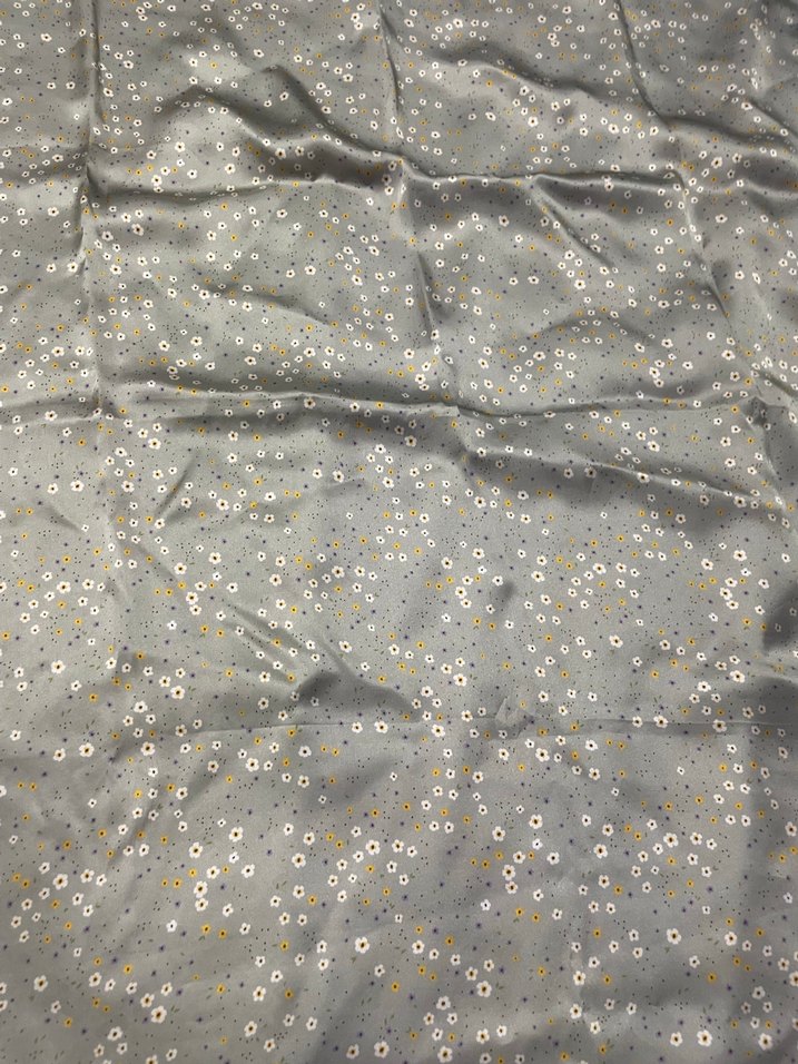 Dantel Detaylı Mor Vintage Kadın Fular - Görsel 2