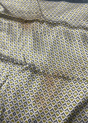 Yeşil Bohem Kadın Fular - Görsel 4