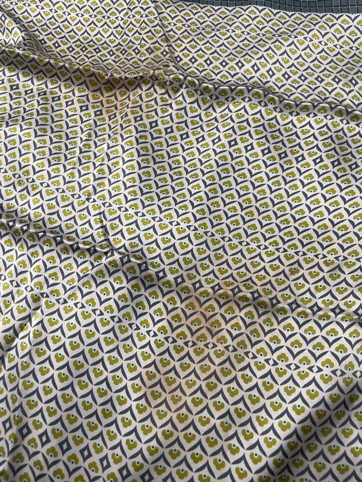 Yeşil Bohem Kadın Fular - Görsel 4