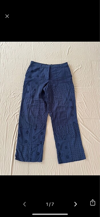Zara fisto pamuk pantolon