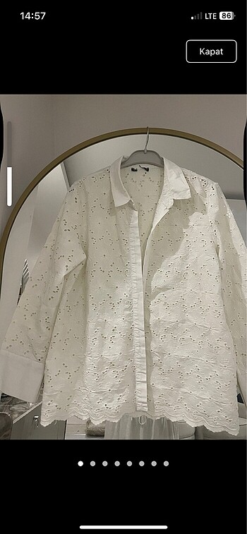 m Beden H&M elbise