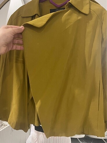 m Beden yeşil Renk Zara ceket