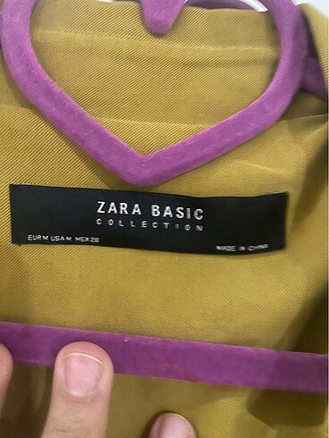 m Beden Zara ceket