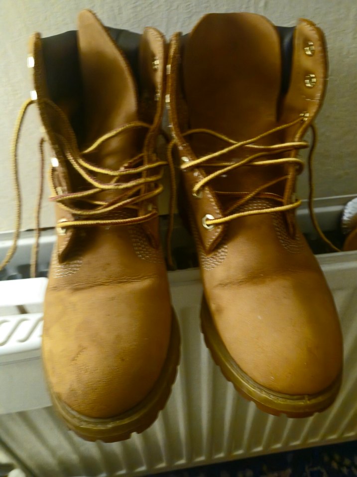 Timberland Sarı Deri Bot Orijinal Unisex - Görsel 2