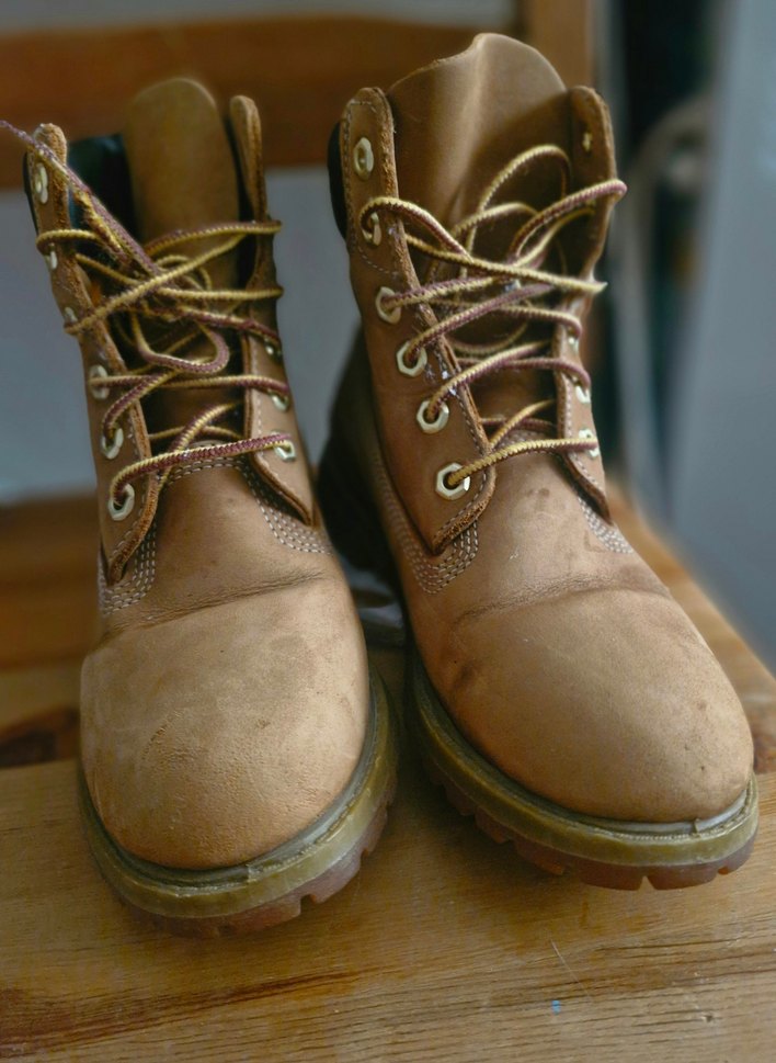 Timberland Sarı Deri Bot Orijinal Unisex - Görsel 3