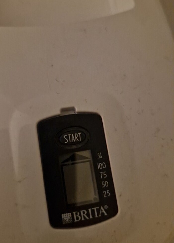 Brita sürahi ve yedek açılmamış filtre - Görsel 3