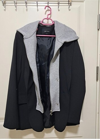 s Beden LCW VİSİON KAPÜŞONLU BLAZER CEKET