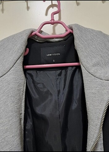 s Beden siyah Renk LCW VİSİON KAPÜŞONLU BLAZER CEKET