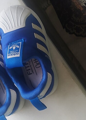 22 Beden mavi Renk Orijinal adidas 