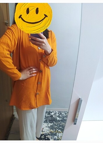 Gömlek tunik
