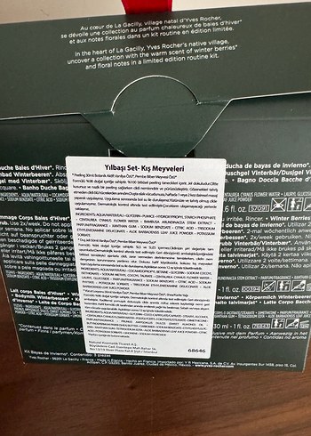 Yves Rocher Baies d'Hiver Cilt Bakım Seti - Görsel 3