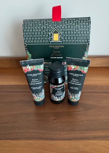 Yves Rocher Baies d'Hiver Cilt Bakım Seti - Görsel 2