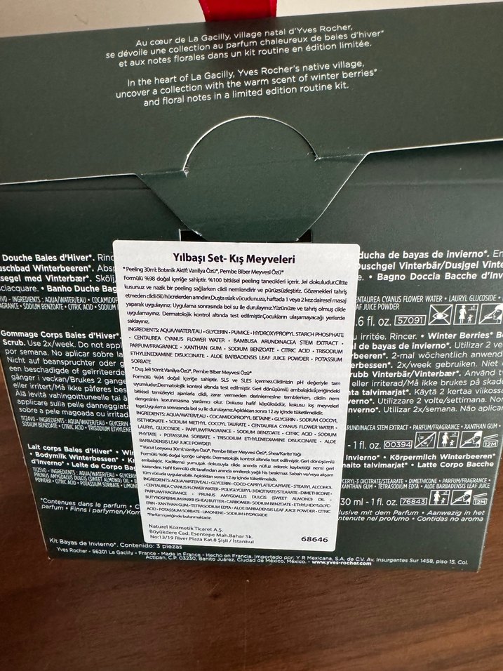 Yves Rocher Baies d'Hiver Cilt Bakım Seti - Görsel 3