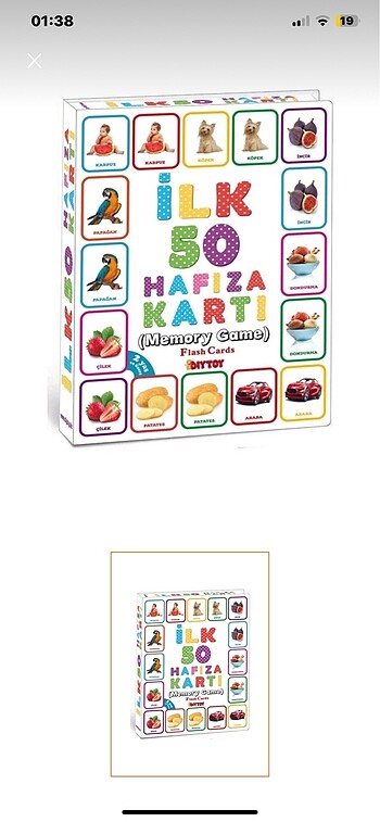 Trendyol & Milla İlk 50 Hafıza kartı