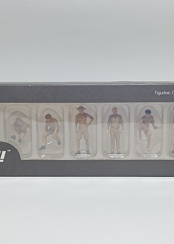 Mini Gt Camel Trophy 1:64 Diorama FigürSeti