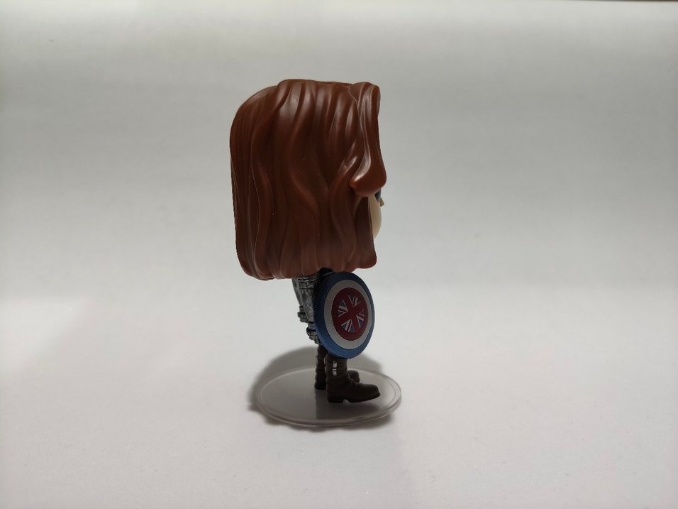 Funko pop Marvel Captian Carter Kutusuz - Görsel 4