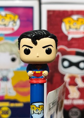 Funko Pop Bitty Superman Kalem - Görsel 5