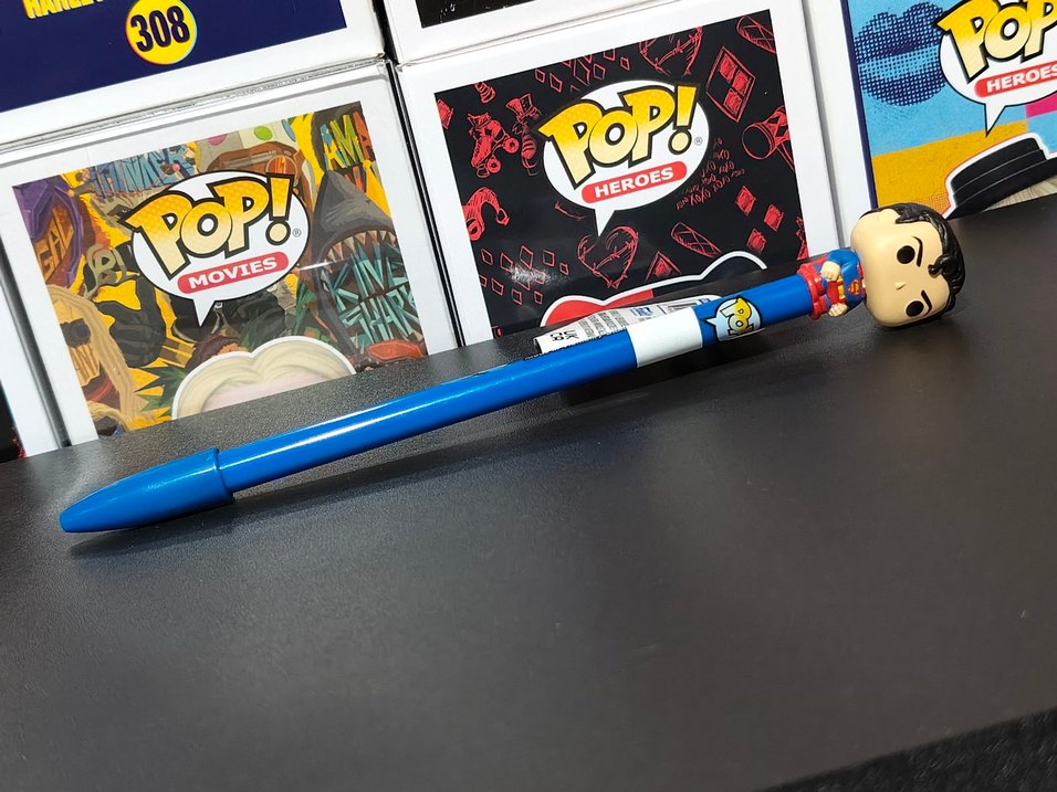 Funko Pop Bitty Superman Kalem - Görsel 2