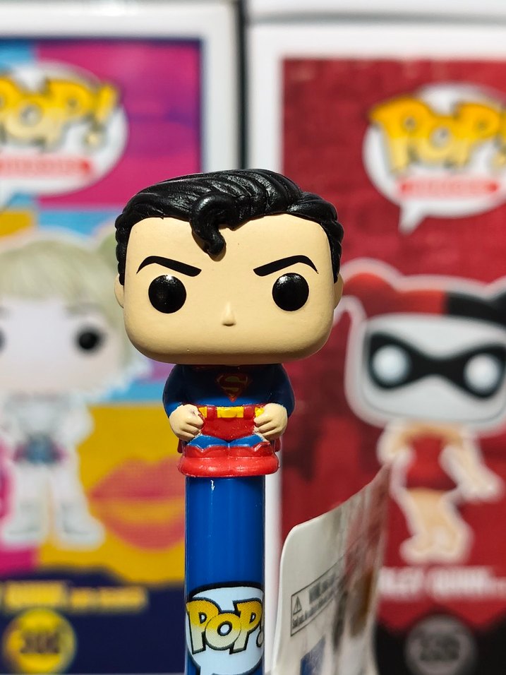 Funko Pop Bitty Superman Kalem - Görsel 5