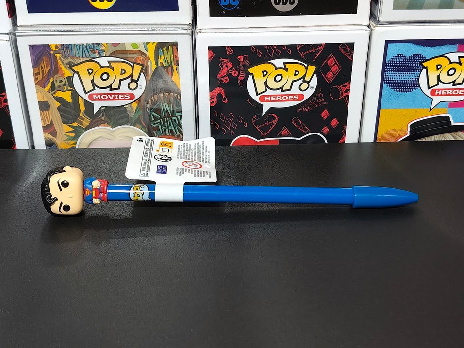 Funko Pop Bitty Superman Kalem - Görsel 3