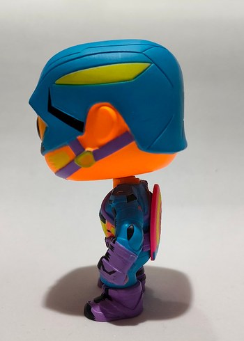 Funko Pop Marvel Captian America Kutusuz - Görsel 4