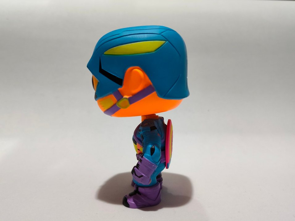 Funko Pop Marvel Captian America Kutusuz - Görsel 4