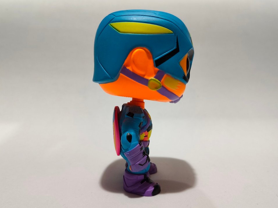 Funko Pop Marvel Captian America Kutusuz - Görsel 2