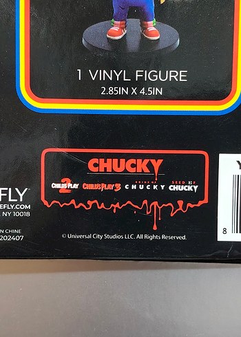 Chucky Vinil Figür - Görsel 5