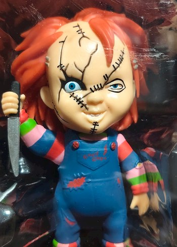 Chucky Vinil Figür - Görsel 2