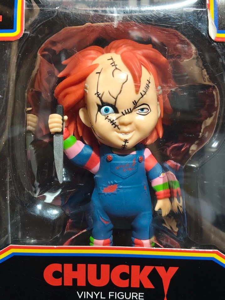 Chucky Vinil Figür - Görsel 3