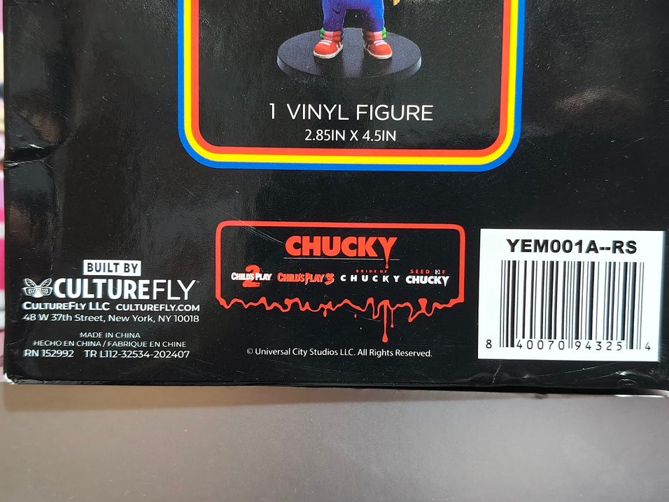Chucky Vinil Figür - Görsel 5