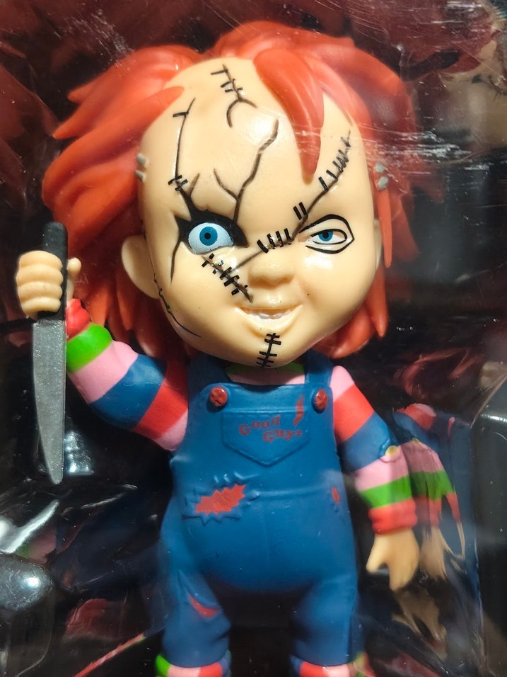 Chucky Vinil Figür - Görsel 2