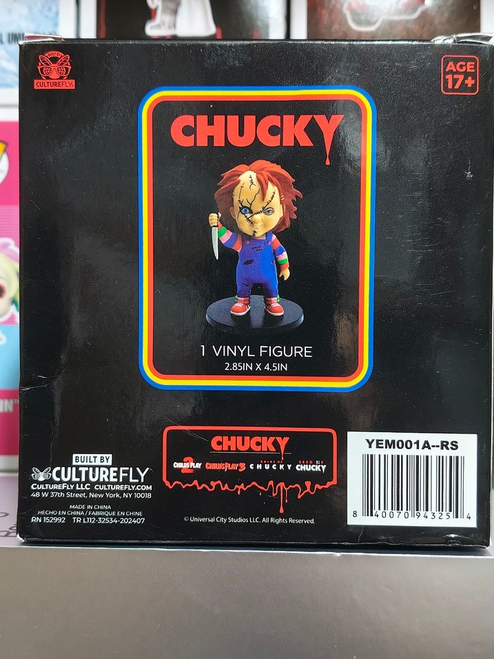 Chucky Vinil Figür - Görsel 4